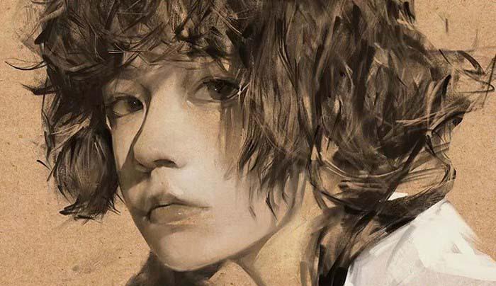 特兰 悟天 克斯2023年iPad板绘人物系统绘画教程(77节课+笔刷素材)_就是爱分享