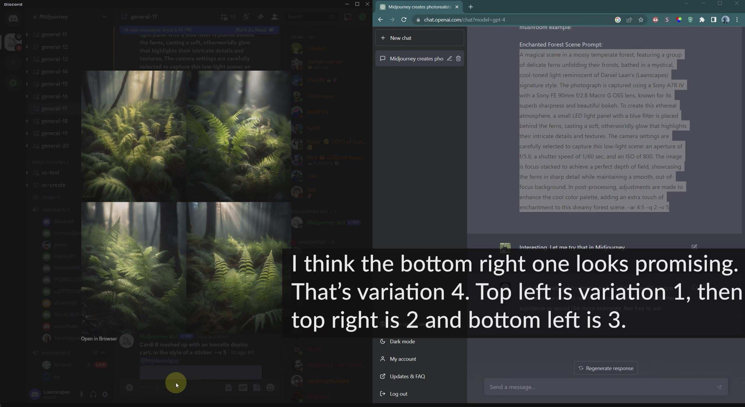图片[3]_(8717期)摄影师 Daniel Laan 使用ChatGPT与Midjourney生成风光图像-中英字幕_就是爱分享