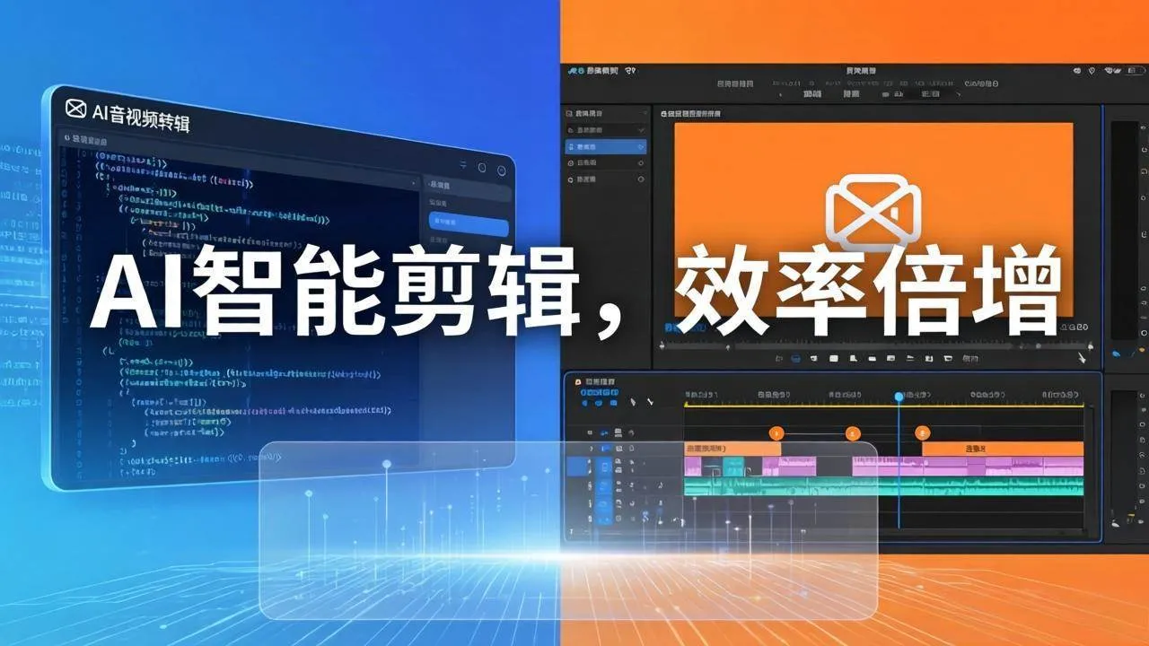 （18322期）AI剪辑入门到精通实战：千问音视频转写+AI筛选文案+剪映精剪，一套SOP让你剪视频效率翻10倍_就是爱分享