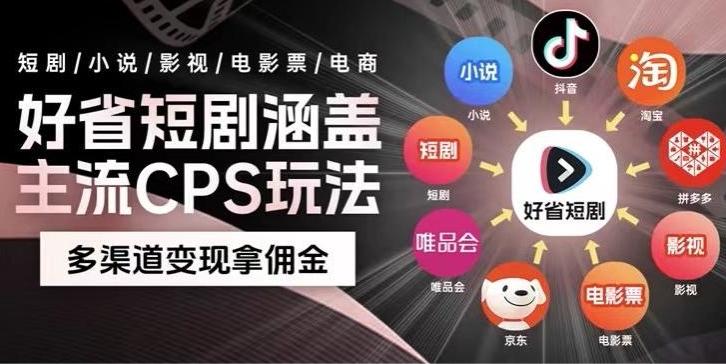 最新爆火好省短剧推广项目，轻松日入1000+，操作简单，人人可做_就是爱分享