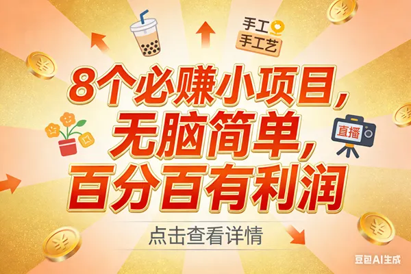 （17284期）9个必赚小项目，无脑简单，百分百有利润，副业首选，日入300+_就是爱分享
