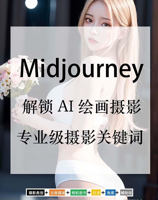 Midjourney关键词-解锁AI绘画专业级人工智能摄影关键词表_就是爱分享