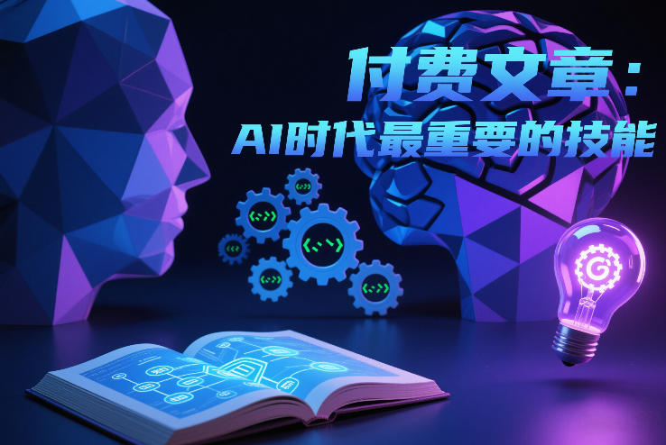 付费文章：AI时代最重要的技能_就是爱分享