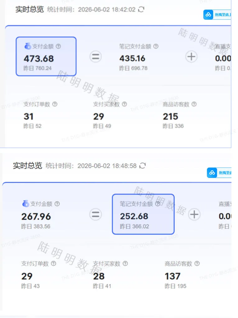 小红书虚拟项目特训班9.0，AI原创PPT技术全跑通，单品单店月纯利润几个W
