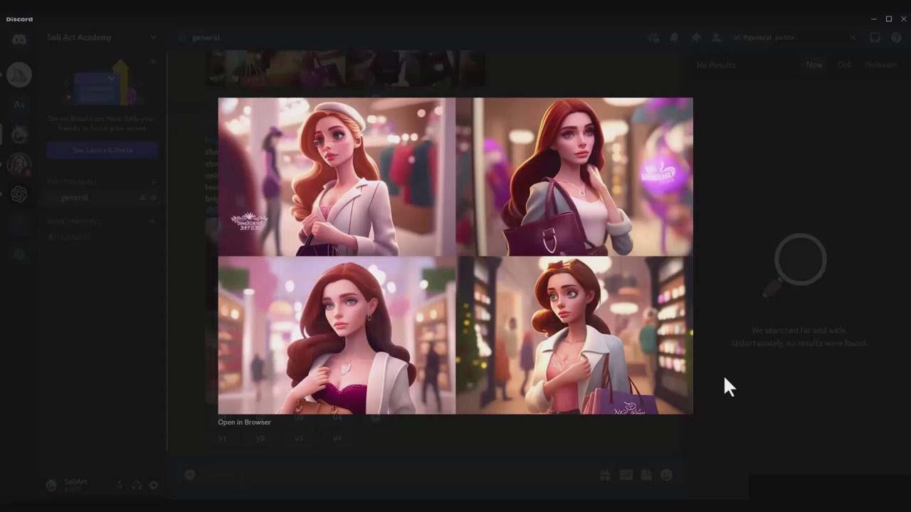 图片[5]_掌握 MidJourney V5 AI + ChatGPT创建一致的角色设计图像-22节课-中英字幕_就是爱分享