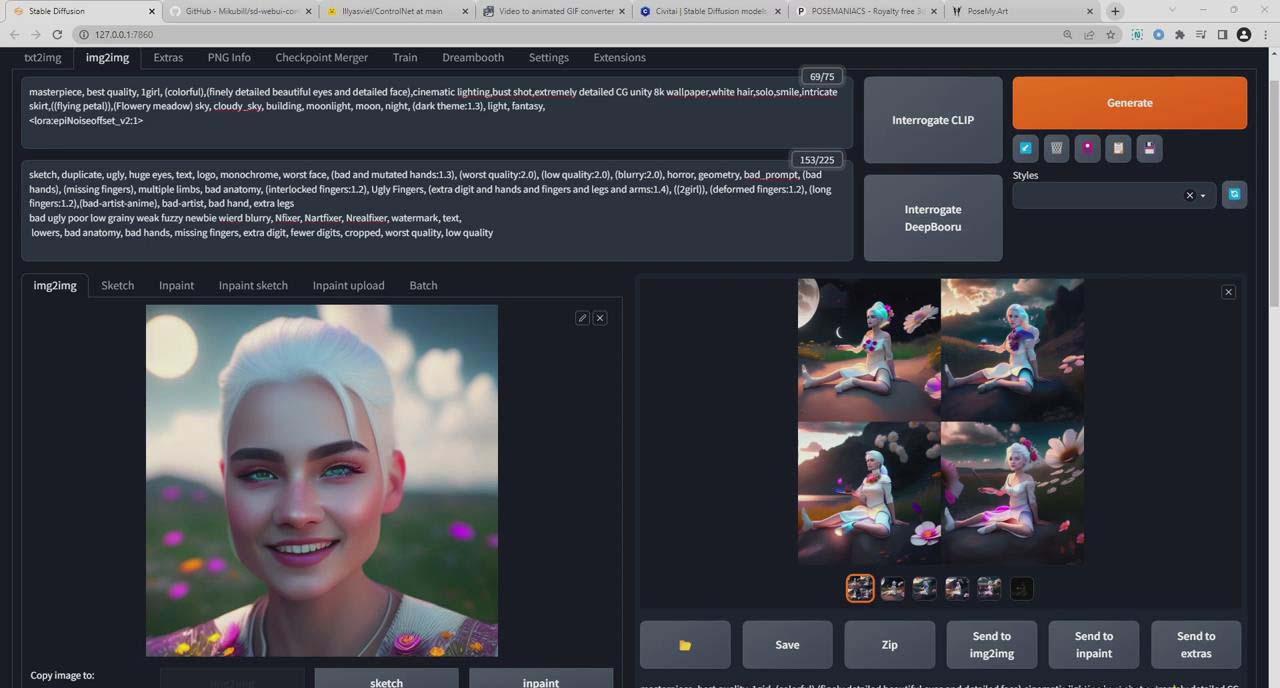 图片[7]_Stable Diffusion 大师班: 利用AI创建艺术图像及视频-31视频课-中英字幕_就是爱分享