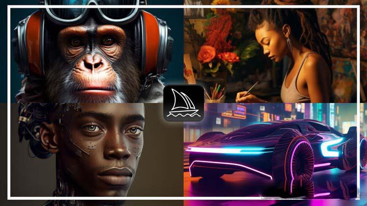 (9632期)完整的Midjourney AI大型课程：AI绘图从初学者到精通-36节课-中英字幕_就是爱分享