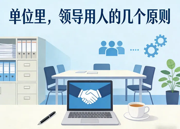 付费文章：单位里，领导用人的几个原则_就是爱分享