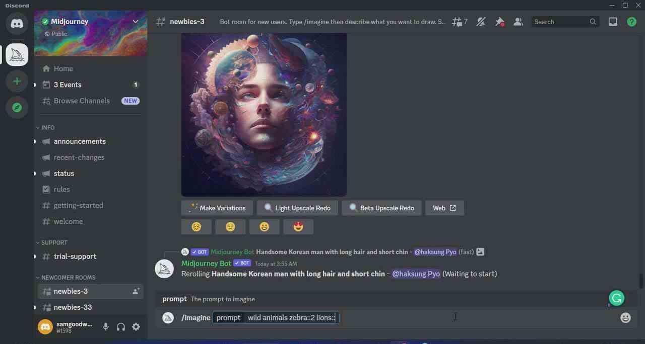 Midjourney AI人工智能艺术图片从入门到高级创作教程-33节课-中英字幕_就是爱分享