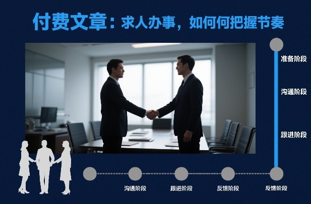 付费文章:求人办事,如何把握节奏_就是爱分享