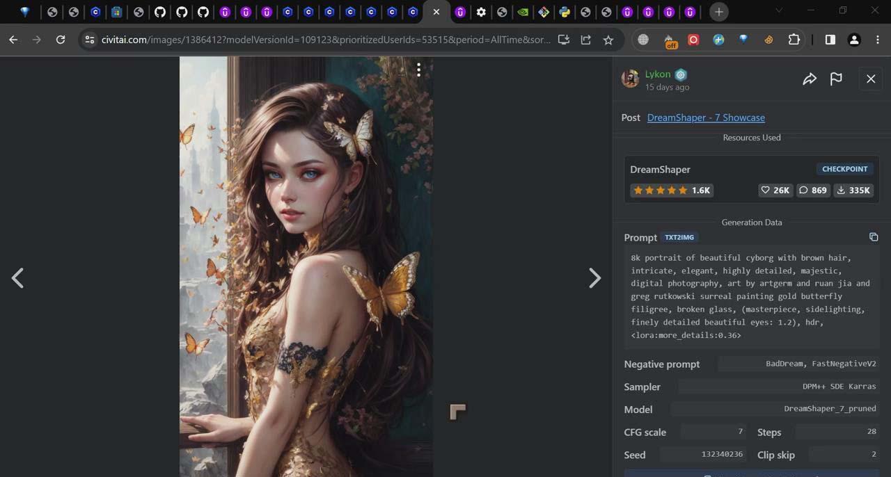 图片[4]_ComfyUI 利用 Stable Diffusion 学习AI GUI 工作流程教程-中英字幕_就是爱分享