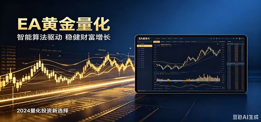 AI黄金量化EA，零技术·全自动·收益上不封顶，支持多窗口，普通人也能轻松上手_一起云网创