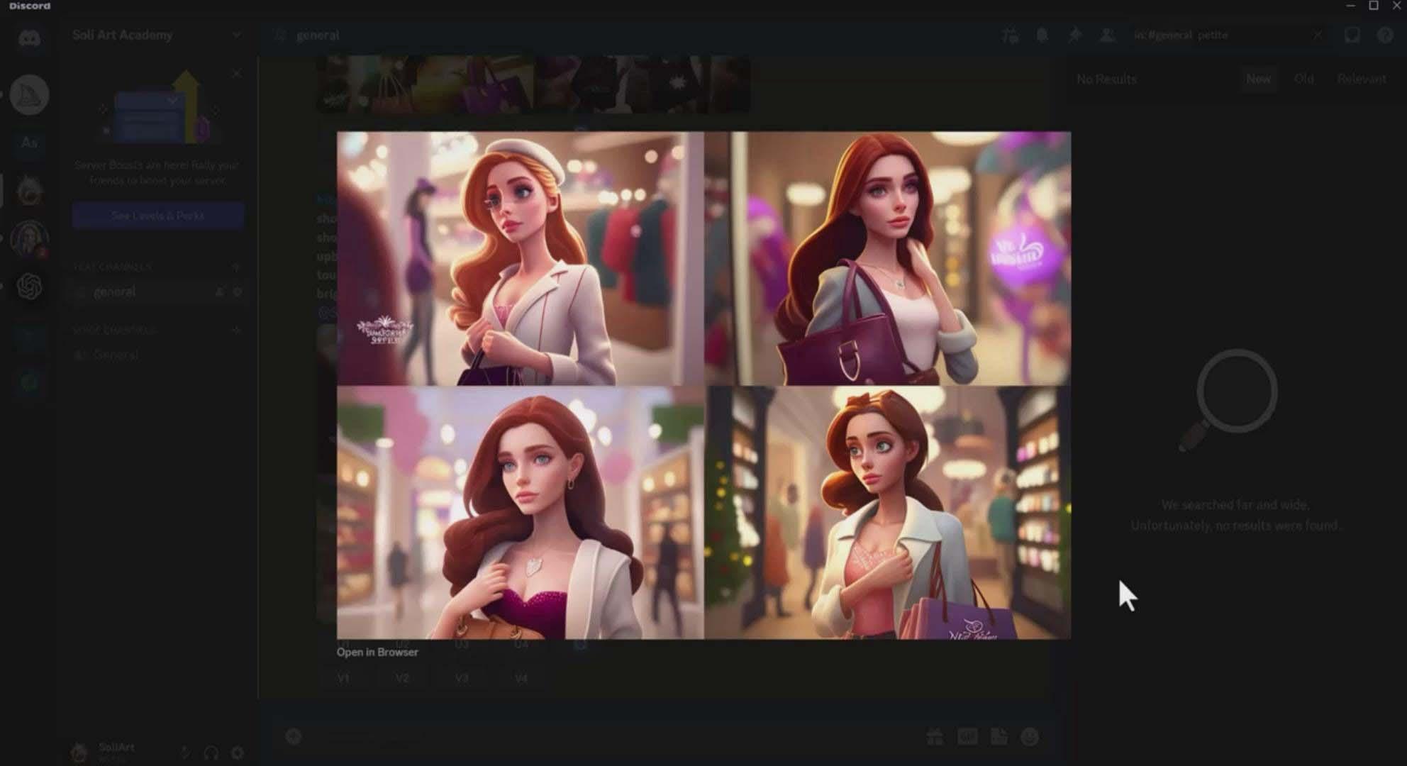 图片[8]_掌握 MidJourney V5 AI + ChatGPT创建一致的角色设计图像-22节课-中英字幕_就是爱分享