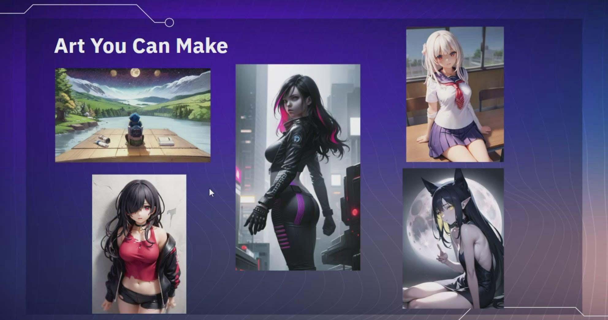 图片[2]_利用Stable Diffusion AI人工智能生成动漫艺术分步教程-14节课-中英字幕_就是爱分享