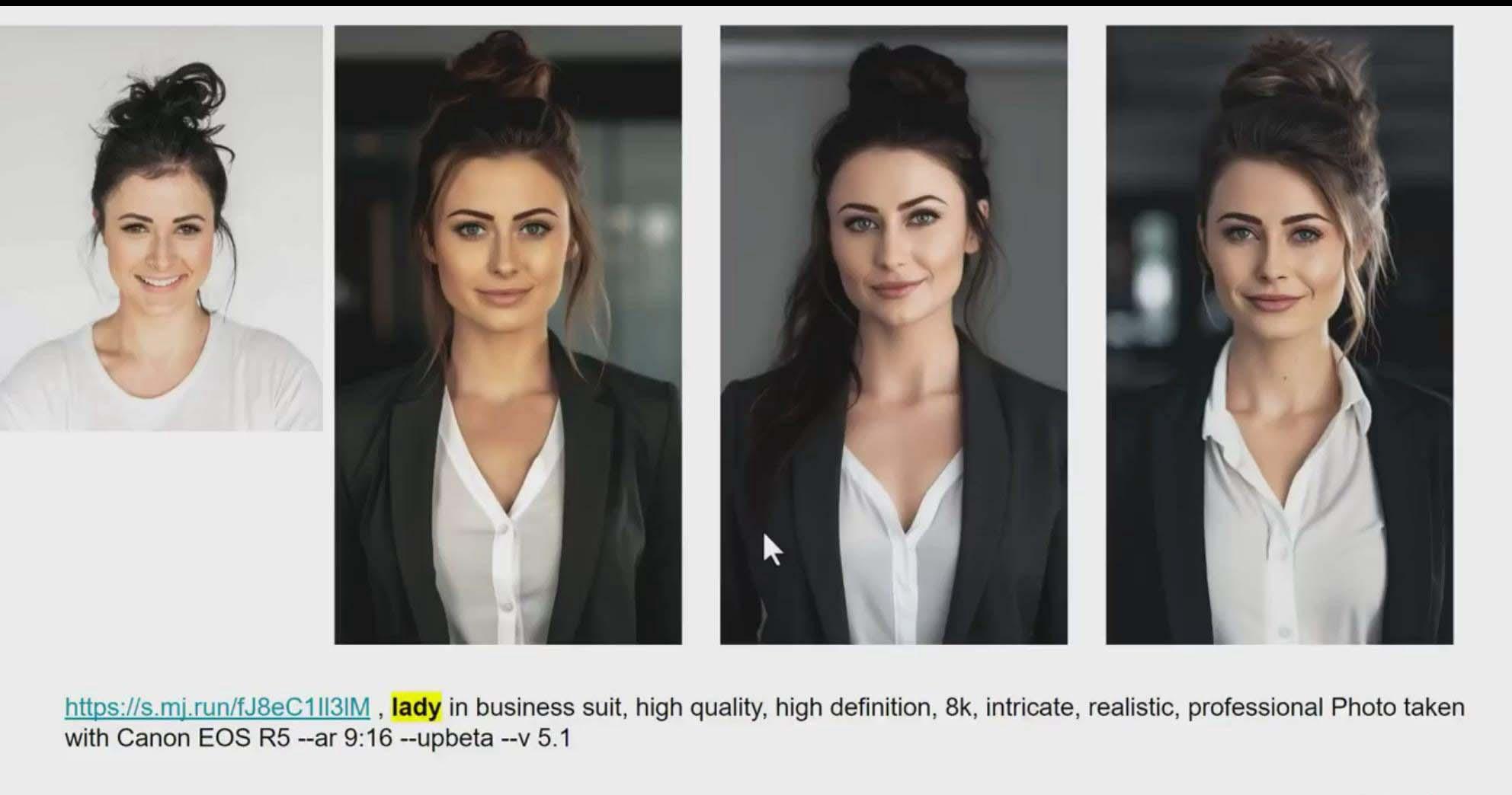 图片[7]_(9312期)Midjourney v5 ChatGPT 和 Bard AI人工智能人像摄影大师班-15节-中英字幕_就是爱分享