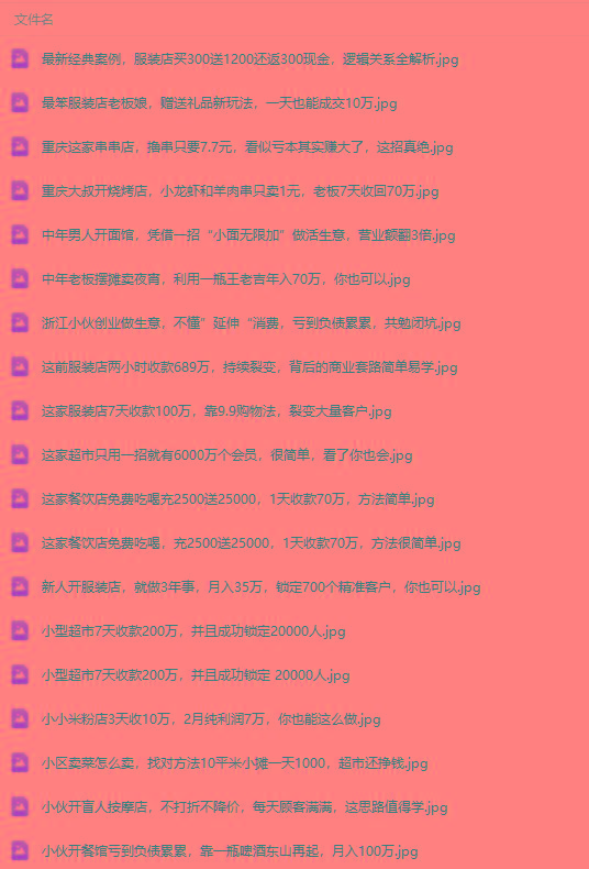 图片[4]_(9607期)真实有效391套商业模式，年入几十到几百万案例解析(电子书+视频+图文)_就是爱分享